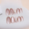 12 Sizes-24 Pcs Press On Nails MY037