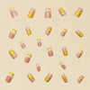12 Sizes-24 Pcs Press On Nails Y084