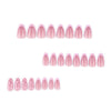 12 Sizes-24 Pcs Press On Nails JP3867