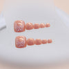 12 Sizes-24 Pcs Press On Nails F142