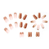 12 Sizes-24 Pcs Press On Nails Z445