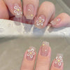 12 Sizes-24 Pcs Press On Nails R865