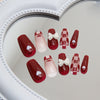12 Sizes-24 Pcs Press On Nails Z843
