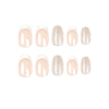 12 Sizes-24 Pcs Press On Nails JP1570