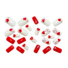 12 Sizes-24 Pcs Press On Nails Y1587