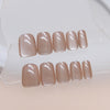 12 Sizes-24 Pcs Press On Nails MY027