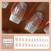 12 Sizes-24 PcsPress On Nails DY1454-B7