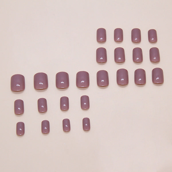 12 Sizes-24 Pcs Press On Nails CF064