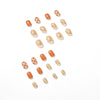 12 Sizes-24 Pcs Press On Nails JP1369