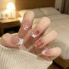 12 Sizes-24 Pcs Press On Nails R988
