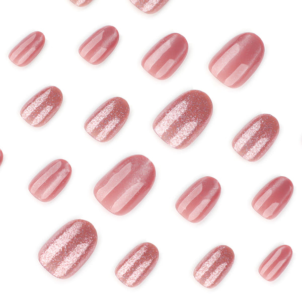 12 Sizes-24 Pcs Press On Nails JP4115