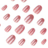 12 Sizes-24 Pcs Press On Nails JP4115