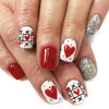 48 Pcs Press On Nails Vday-4-48pcs