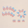 12 Sizes-24 Pcs Press On Nails W592