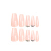 12 Sizes-24 Pcs Press On Nails JP2242