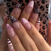 12 Sizes-24 Pcs Press On Nails JP4458