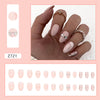 12 Sizes-24 Pcs Press On Nails Z721