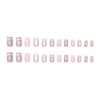 12 Sizes-24 Pcs Press On Nails MY094