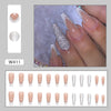 12 Sizes-24 Pcs Press On Nails W411