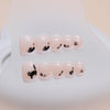 12 Sizes-24 Pcs Press On Nails R859