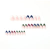 12 Sizes-24 Pcs Press On Nails JP2411