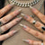 12 Sizes-24 PcsPress On Nails JP3424