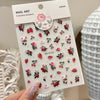 5D Nail Art Sticker 5DST152