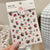 5D Nail Art Sticker 5DST152