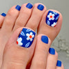 12 Sizes-24 Pcs Press On Nails Y667