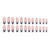 12 Sizes-24 Pcs Press On Nails Z695