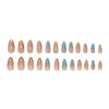 12 Sizes-24 Pcs Press On Nails Z987