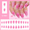 12 Sizes-24 Pcs Press On Nails C1461