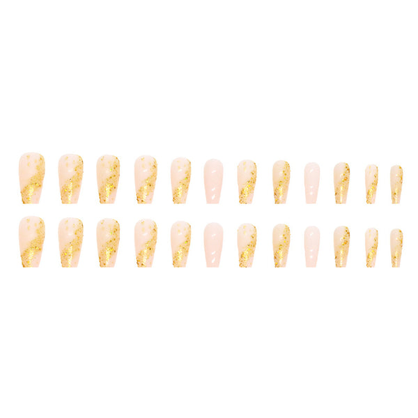 12 Sizes-24 Pcs Press On Nails W293
