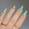 12 Sizes-24 Pcs Press On Nails W1540