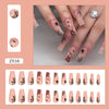 12 Sizes-24 Pcs Press On Nails Z938
