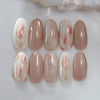 30 Pcs Press On Nails W1966
