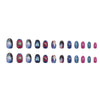 12 Sizes-24 Pcs Press On Nails W2031
