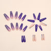 12 Sizes-24 Pcs Press On Nails W483