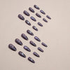 12 Sizes-24 Pcs Press On Nails W1310