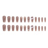 12 Sizes-24 Pcs Press On Nails Z787