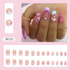 12 Sizes-24 Pcs Press On Nails W329