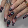 12 Sizes-24 Pcs Press On Nails JP2814