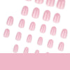 12 Sizes-24 Pcs Press On Nails JP3908