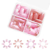 96 Pcs Press On Nails OmbreFrenchGlitter-1-96pcs