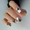 12 Sizes-24 Pcs Press On Nails W545