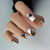 12 Sizes-24 Pcs Press On Nails W545