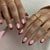 12 Sizes-24 Pcs Press On Nails JP4151