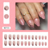 12 Sizes-24 Pcs Press On Nails W724