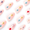 12 Sizes-24 Pcs Press On Nails JP2360