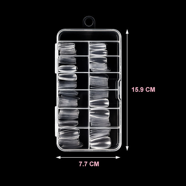 120 Pcs Press On Nails BP007